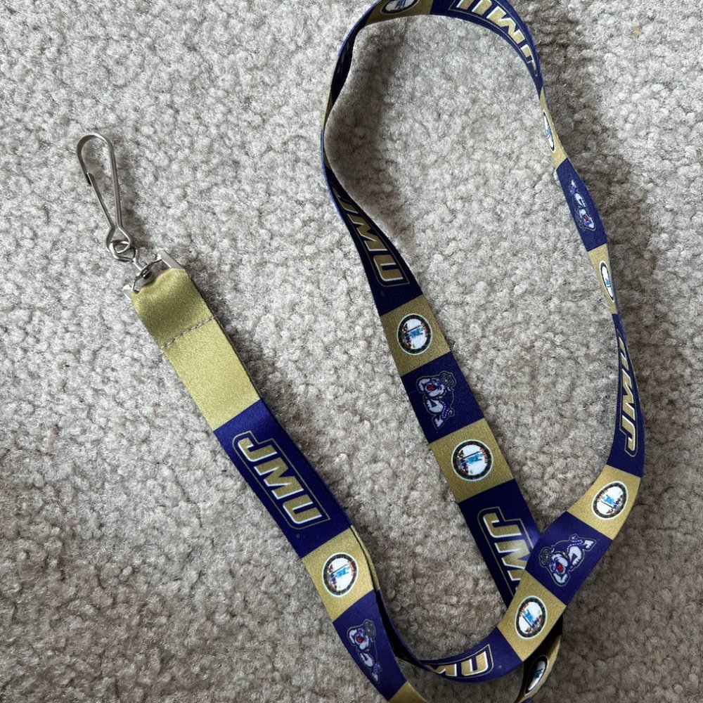 James Madison University Lanyard